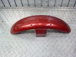 Front Wheel Fender Red 2001 Kawasaki Vulcan EN500C. Fixed Price $55.99.