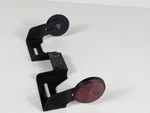 2012 Kawasaki Rear License Plate Mount Reflector. Fixed Price $19.97.