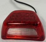 Harley Davidson Genuine Touring Rear Fender Tail Light License Plate 2000-2008. Fixed Price $60.00.