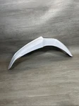Yamaha Yz Oem BR9-21511-00-00 Front Fender White Take Off. Fixed Price $14.99.