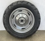 Suzuki Boulevard C90 Rear Tire Assembly 64100-10830-YAA. Fixed Price $400.00.