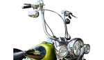 Klock Werks Pullback Klip Hanger Handlebar 19IN. Chrome KWH-02-0590-C. Fixed Price $224.29.