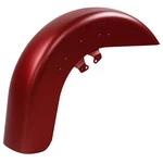 Front Fender Fit For Harley Street Road Glide Fltrx Flhxs 14-23 Wicked Red Denim. Fixed Price $299.99.