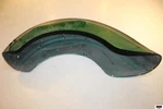 1999 Kawasaki Vulcan VN1500 Nomad Rear Wheel Fender Guard 35022-5039-E9. Fixed Price $114.99.