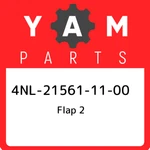 4NL-21561-11-00 Yamaha Flap 4NL215611100, New Genuine Oem Part. Fixed Price $335.96.