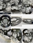 Harley 2001 -06 V-rod Front & Rear Polish Rotors Disc Vrsca 44343-01 Outright. Fixed Price $650.00.