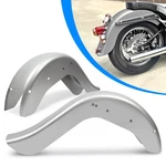 6" Stretched Extended Steel Rear Fender For Harley 86-17 Softail Heritage Dyna. Fixed Price $162.99.