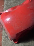 05-08 Honda CRF450R Rear Fender 80100-MENF-7300 DF264. Fixed Price $13.45.