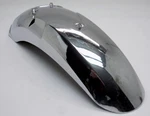 84 85 Kawasaki ZN700 ZN1100 Ltd Shaft Front Fender Mud Guard Chrome 35001-1104. Fixed Price $18.20.