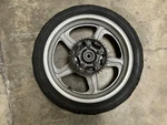 1992 Honda CB750 Nighthawk Oem Rear Rim Wheel Enkei 17X4.00 Dot. Fixed Price $107.99.