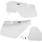 Maier Side Panels Covers White For Yamaha Yz 125 250 490. Fixed Price $106.03.