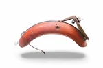 Triumph Tiger Cub T20 Ribbed Rear Mudguard Fender Taillight Bracket *RG18. Fixed Price $179.99.