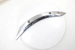 2004 Victory Kingpin Chrome Left Oem Rear Passenger Fender Grab Rail. Fixed Price $49.95.