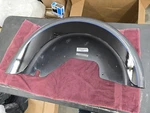 2021 Tri Glide Ultra Flhtcutg Right Fender Gauntlet Gray Metallic/vivid Black. Fixed Price $450.00.