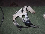 2004 Suzuki Marauder VZ800 Front Wheel Fender Brace Bracket 53120-48E00. Fixed Price $12.39.