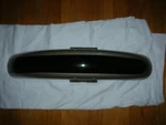 Harley 2003 100TH Anniv'ry Sterling Silver/vivid Black Front Fender, Dyna. Fixed Price $489.00.