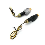 2PCS Motorcycle 12V Led Turn Signal Lights Lamp Universal For Harley Davidson. Fixed Price $11.90.