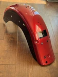 Oem Harley Davidson Softail Heritage Rear Fender Ember Red & Merlot Fl Two Tone. Fixed Price $189.00.