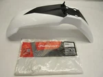 Polisport Front Fender White With Black Trim Sx/sxf/exc/exc-f/cx/cx-f 07-13. Fixed Price $15.96.