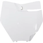 Acerbis Front Number Plate - White 2421120002. Fixed Price $22.99.