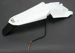 Ufo Plastics Enduro Rear Fender With Light - White Motorcycle Dirt Bike. Fixed Price $69.11.