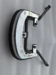 1968-76 Harley Fl Shovelhead Rear Fender Chrome Bumper. Hd Part: 91014-68. Fixed Price $46.55.