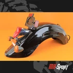 2003 Vulcan 1600 Oem Rear Wheel Cover Fender Tail Light Signals Plate Mount. Fixed Price $399.99.