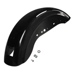 Vivid Black Rear Fender Fit For Harley Sportster XL883 1200 Custom 2004-2006 05. Fixed Price $129.50.