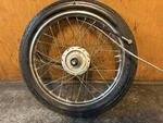Suzuki Fa 50 Front Wheel With Brake Hub Cables Axle. Fixed Price $89.99.