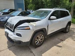 Driver Quarter Glass Privacy Tint Chrome Trim Fits 14-18 Cherokee 2294284. Fixed Price $144.00.