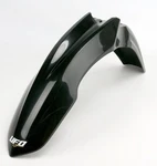 Ufo Plastics Front Fender Black Motorcycle Dirt Bike HO04635-001 1403-0528. Fixed Price $34.66.