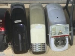 Assorted Harley Davidson Front And Rear Fender Used Message For Details. Fixed Price $75.00.