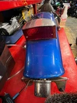 Honda Oem Rear Fender Assembly Used 80100-KR3-670ZA. Fixed Price $275.99.