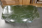 Oem Kawasaki Front Fender 35004-0007-6A Mule 3000 3010 Parts Fish Green. Fixed Price $285.99.