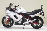 Fits For 2006-2008 Kawasaki Ninja 650R EX650 Unpainted Raw Fairing Kit Bodywork. Fixed Price $220.90.