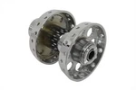 Chrome Rear Wheel Hub For Harley-davidson. Fixed Price $202.99.