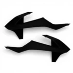 Ktm Excf 150 250 300 350 450 500 Polisport Radiator Scoops Black 2017-2019. Fixed Price $53.75.