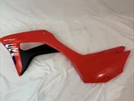 Honda CRF125 Left Side Cover Red Oem Plastic Set 2025. Fixed Price $99.99.