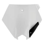 Acerbis Front Number Plate - Red/white Plastic 2630771005. Fixed Price $38.66.
