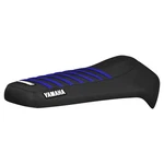 2009-2015 Yamaha Zuma 125 Gripper Seat Cover All Black/ Blue Ribs #573. Fixed Price $68.99.