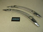 14-21 Polaris Indian Roadmaster Genuine Rear Fender Guard Chrome Strut Covers *2. Fixed Price $65.00.