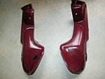 Honda 2001 2006 CBR600F4I Rh / Lh Inner Cover Panels 64580 64590-MBW-D20ZA. Fixed Price $46.95.