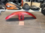 Harley Dyna Sportster Front Fender Red 1999 Narrowglide 39MM Superglide Fxdx. Fixed Price $247.50.