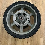 2006 Buell Ulysses XB12X Oem Rear Wheel 17X5.5" J17X5.5 With Tire. Fixed Price $225.00.
