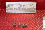 2009 Harleyroad Glide Set Of 4 Oem Rear Fender Boss Mounts With Bolts Dndb. Fixed Price $19.99.