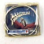 Magnum 34216 Sterling Chromite Ii Braided Idle Cable, 45" Harley Touring Softail. Fixed Price $44.10.