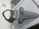 Nos Honda Rear Fender Mudguard License Plate Mount 2013 CBR500R 80101-MGZ-J000. Fixed Price $149.99.