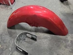 2000-2007 Honda Shadow Sabre VT1100C2 Front Wheel Fender Mud Guard. Fixed Price $80.00.