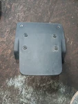 2000 Bmw K1200LT Rear Splash Guard Cover Plastic Tag Mount 46 62-2 309 703 C5. Fixed Price $25.50.