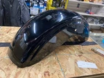 2006-17 Harley Dyna Street Bob Back Rear Fender Black Fxdb 8 1/4" Oem Choppe. Fixed Price $379.95.